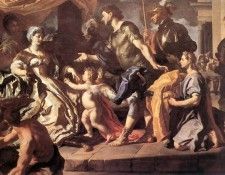 SOLIMENA Francesco Dido Receiving Aeneas And Cupid Disguised As Ascanius. �������� ���������