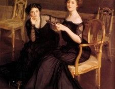 WilliamPaxton TheSisters 1904. ,  
