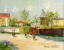 Moulin de la Galette a Montmartre. �������, �����