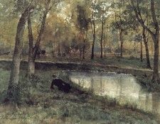 In the Bois de Boulogne Paris. Gardell, ���� �������