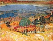 bonnard le cannet landscape 1928.  