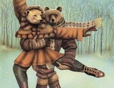 ma David Delamare East of the Moon The Winters Tale. , 