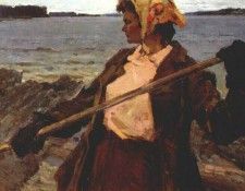 frolov a woman logger 1958. 