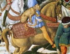 Gozzoli Benozzo di Lese di Portrait Of Giuliano De Medici. , 