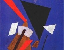 puni suprematist composition 1915. 