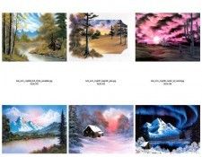 bob ross !idxcsg004. , 