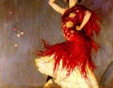 Kampf Arthur A Flamenco Dancer. Kampf, 