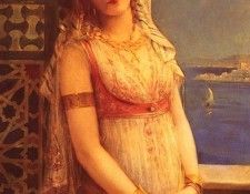 Comerre Leon Francois An Eastern Beauty. Comerre, ���� �������