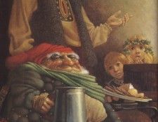 bs-ew-Dwarf and Peasant 01 [James C. Christensen]. ����������, ������ �.