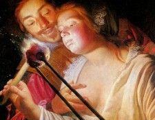Honthorst van Gerard Soldier and girl Sun. Honthorst, �������� ���