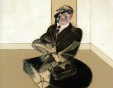 Bacon Seated Figure, 1979. , 