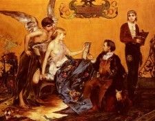 Gervais Paul Jean Hommage A La Bijouterie Franaise. �����, ���-����