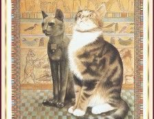 IvoryLesleyAnne GC Cats in Ancient Egypt WeaSnF. ������, ����� ���