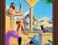 MS 30th 006 The Vain Jackdaw. �������, ����