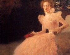 Portrait of Sonja Knips. , 