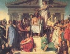 The Apotheosis of Homer. ����, ��� ����� �������