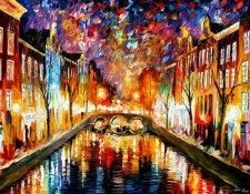 Leonid Afremov 22. ������� ������ (1955 �.�.)