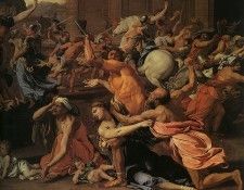 The Rape of the Sabine Women. , 