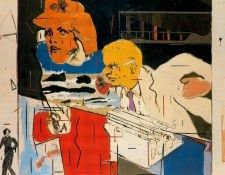 11137. Kitaj,  B