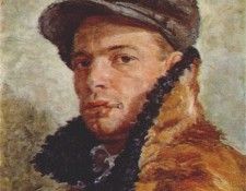 riazhsky self-portrait 1928. 