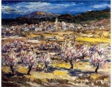 ls Reverte Almendros floridos. , 