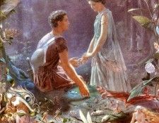 Simmons, John - Hermia and Lysander (end. , 