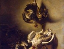 Bol,F. Dead game, 1646, Eremitaget. ���, ���������