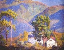 noyes the gorge 1910. ,  L