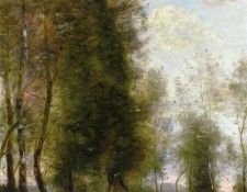Corot A Shady Resting Place aka Le Dormoir. , --