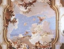 Tiepolo The Apotheosis of the Pisani Family. �������, �������� ��������