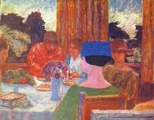 bonnard tea 1917.  