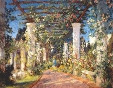 cooper pergola at samarkind hotel c1921. , C