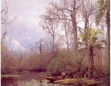 fl art004 figures-in-a-river-landscape(herman herzog). ������, ������