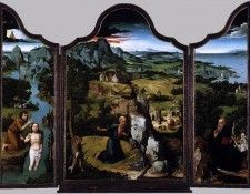 triptych. Patenier ������ Patinir