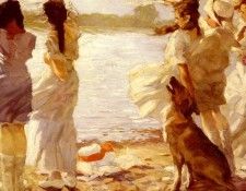 Richter Guido Paul Childhood, Wind And Waves. ������, ����� Guido