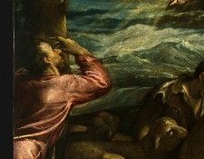 Bassano,J. The Annunciation to the Shepherds, probably 155(3. ,    