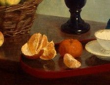 Fantin Latour Still Life 1866 detail2. ������-�����, �����-����-���-������