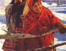 sychkov friends 1930. 