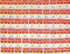 Warhol - 100 Cans. , 
