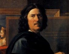Poussin Nicolas Self Portrait. , 