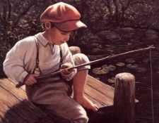 Emmanuel Garant - Le petite pecheur, De. , 