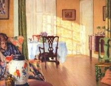 foote sunlit interior c1914. 