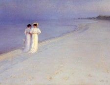 Kroyer Peder Severin Tarde de verano en la playa. Kroyer, ����� �������