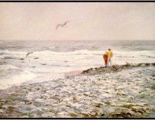 Thompson Sea-Wall-Point-ME-sj. �������