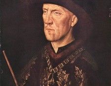 Eyck Jan van Portrait of Baudouin de Lannoy. ���, �� ���