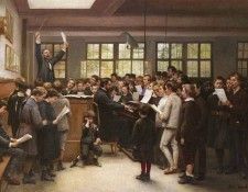 Trupheme Auguste Joseph The Choir Lesson. ������, ����� ������