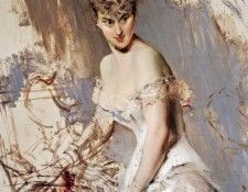 �������� ������� - ����� ����, [Alice Regnault] 1880. Boldini, ��������