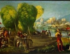 Aeneas and Achates on the Libyan Coast WGA. , 