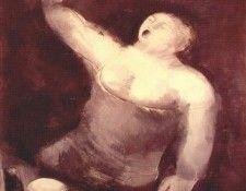 nikritin screaming woman 1928. 