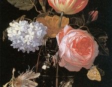 Fromantiou de Hendrick Flower still life Sun. Fromantiou 